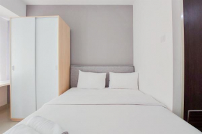 Fully Furnished and Homey Studio Serpong Garden Apartment By Travelio